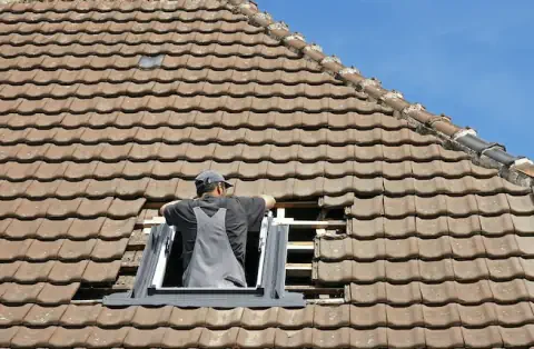 Pose de velux - Sondernach